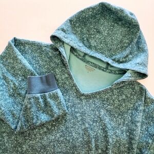 Athleta Sundown‎ Alliance Hoodie teal blue/green womens Size L